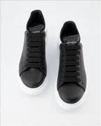 Sneakers Baskets Oversize Alexander McQueen Nero Femme