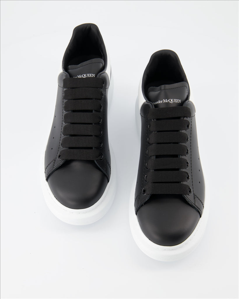 스니커즈 Baskets Oversize Alexander McQueen 검은색 Femme