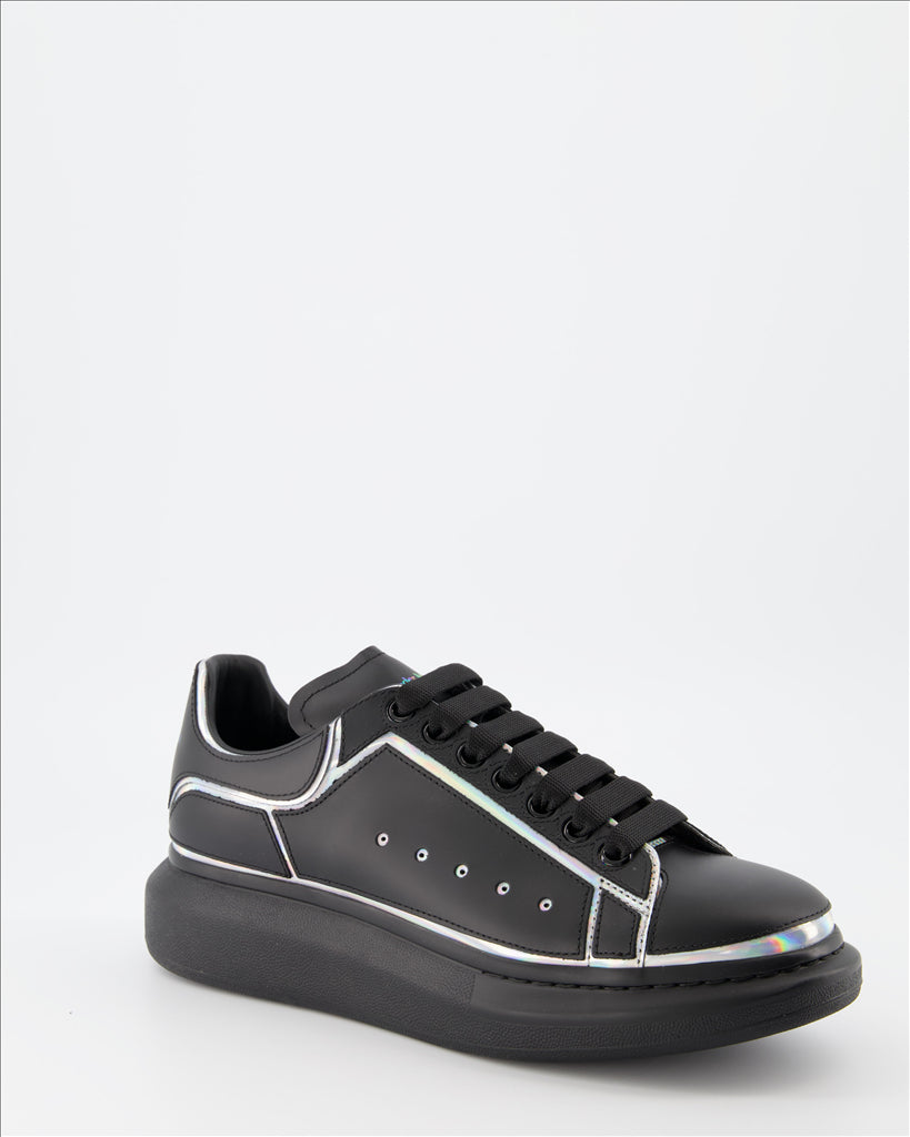 Sneakers Baskets oversize Alexander McQueen Nero Homme
