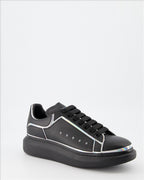 Sneakers Baskets oversize Alexander McQueen Nero Homme