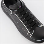 Sneakers Baskets oversize Alexander McQueen Nero Homme