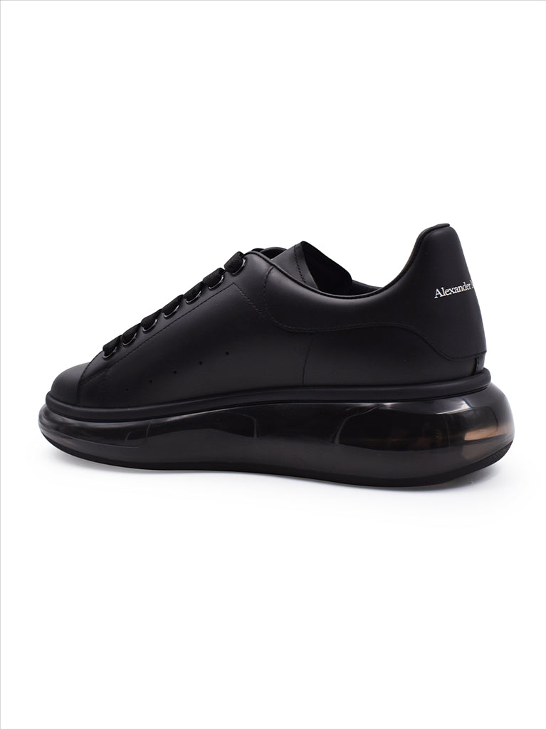 Tênis Baskets oversize Alexander McQueen Preto Homme