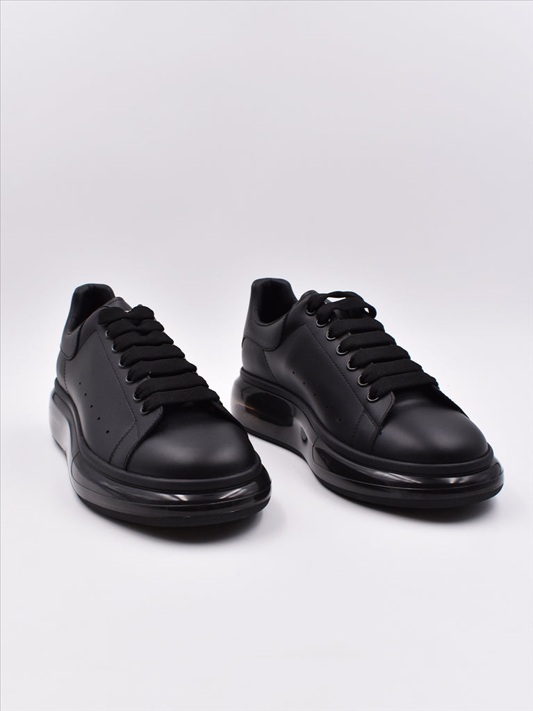 Tênis Baskets oversize Alexander McQueen Preto Homme