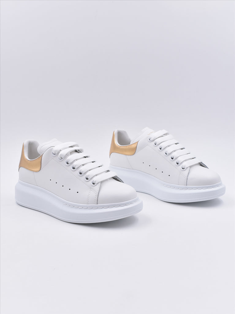 스니커즈 Baskets oversize Alexander McQueen 금 Femme