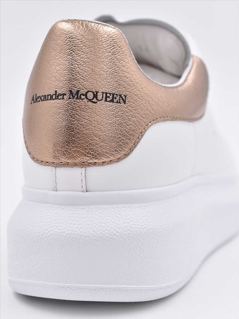 Sneaker Baskets oversize Alexander McQueen Oro Femme