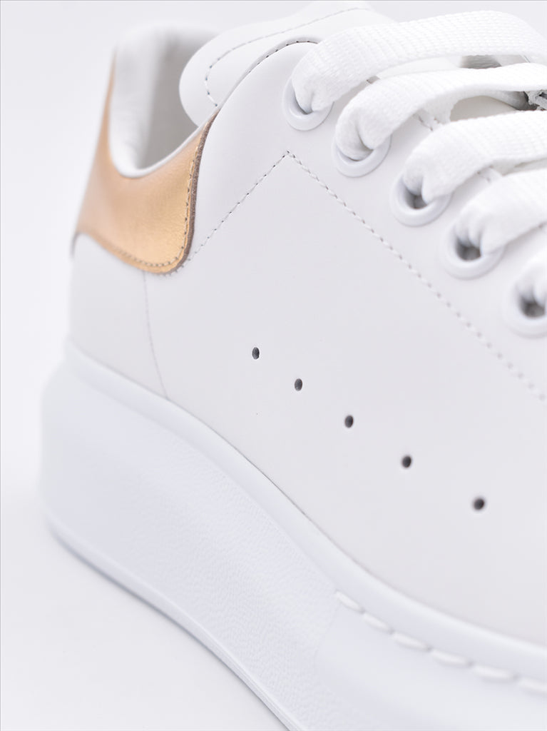 스니커즈 Baskets oversize Alexander McQueen 금 Femme