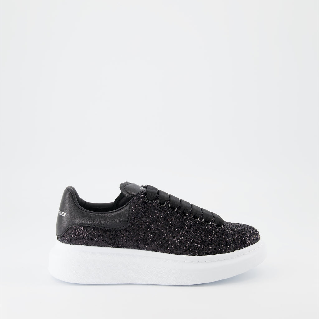 Sneakers Baskets oversize Alexander McQueen Nero Femme