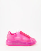 Baskets Baskets oversize Alexander McQueen Rose Femme