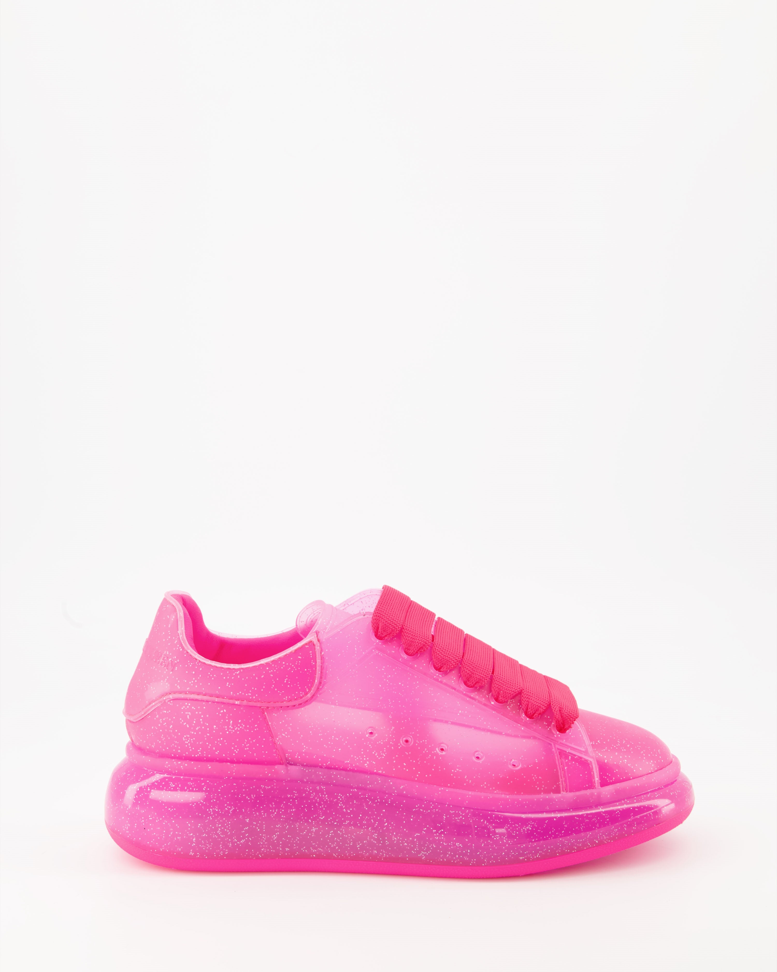 Baskets Baskets oversize Alexander McQueen Rose Femme