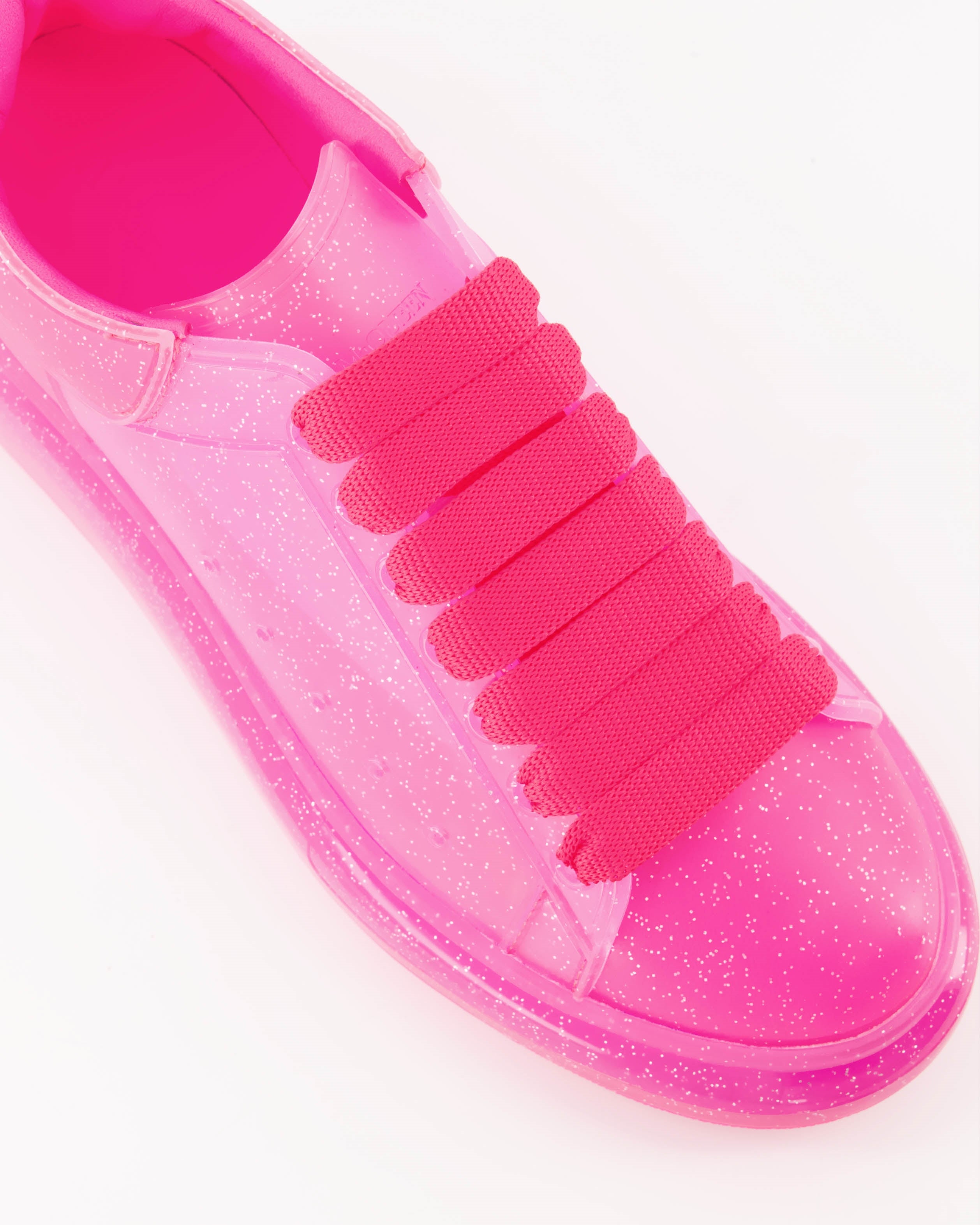 Baskets Baskets oversize Alexander McQueen Rose Femme