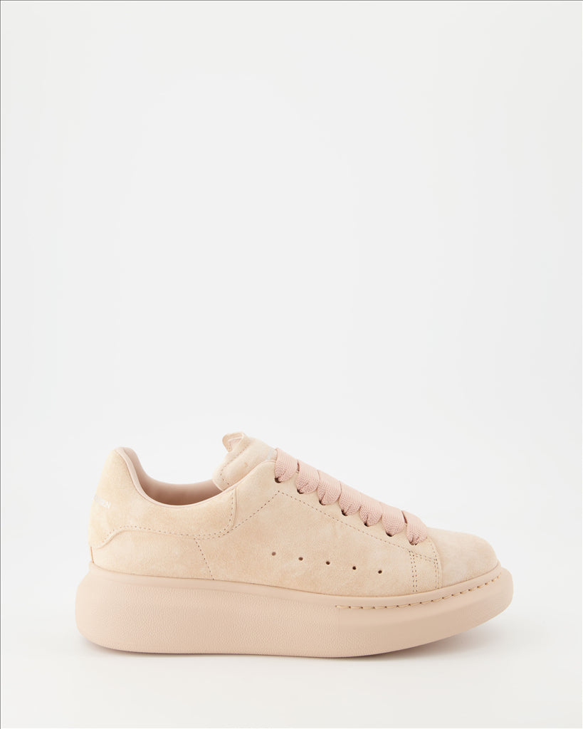 Baskets Baskets oversize Alexander McQueen Rose Femme