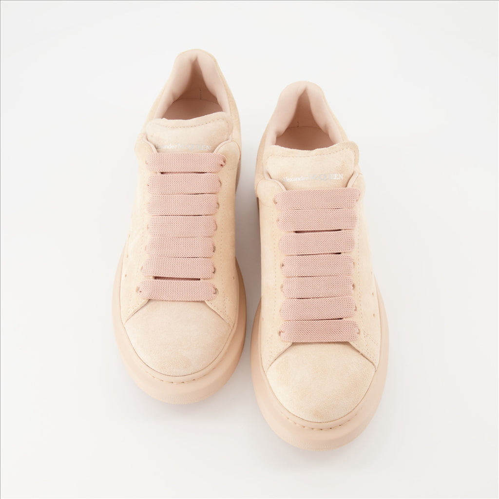 Baskets Baskets oversize Alexander McQueen Rose Femme