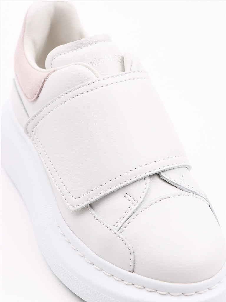 신발 Baskets oversize Alexander McQueen 분홍색 어린이들