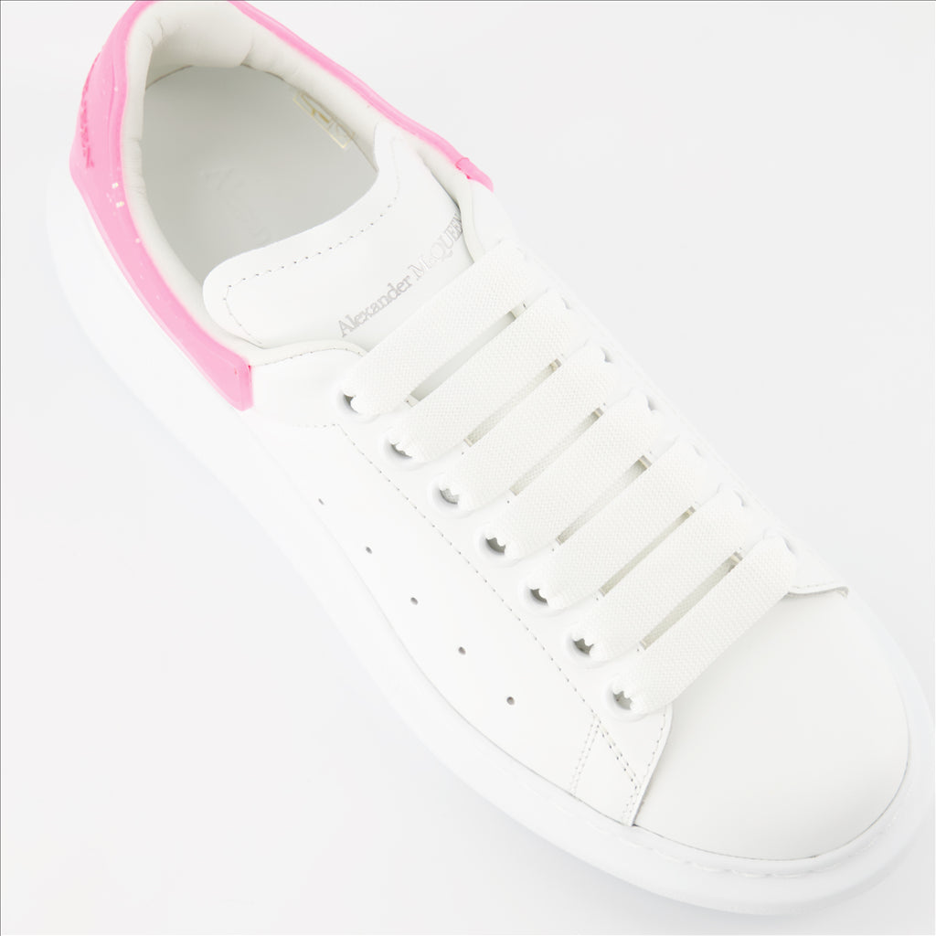 Baskets Baskets oversize Alexander McQueen Rose Femme