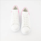 Sneakers Baskets oversize Alexander McQueen Rosa Femme