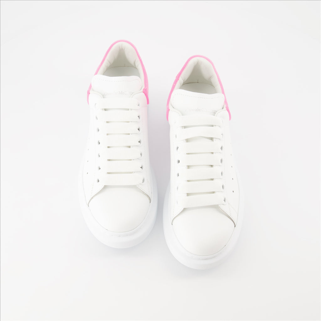 Baskets Baskets oversize Alexander McQueen Rose Femme