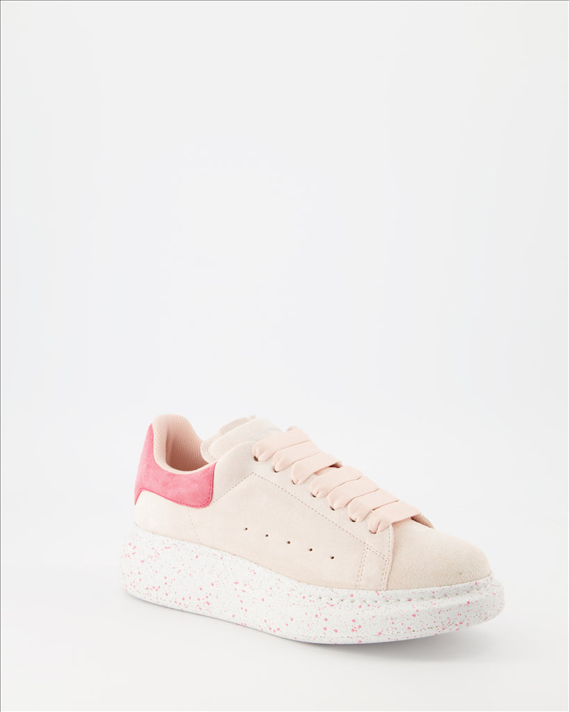 Baskets Baskets oversize Alexander McQueen Rose Femme