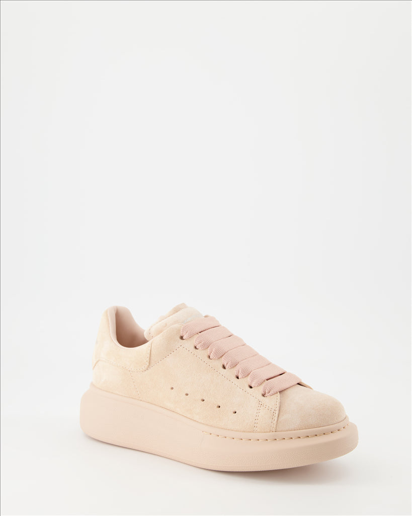 Sneakers Baskets oversize Alexander McQueen Rosa Femme