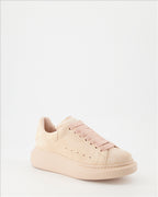 Sneakers Baskets oversize Alexander McQueen Rosa Femme