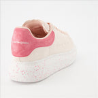 Baskets Baskets oversize Alexander McQueen Rose Femme