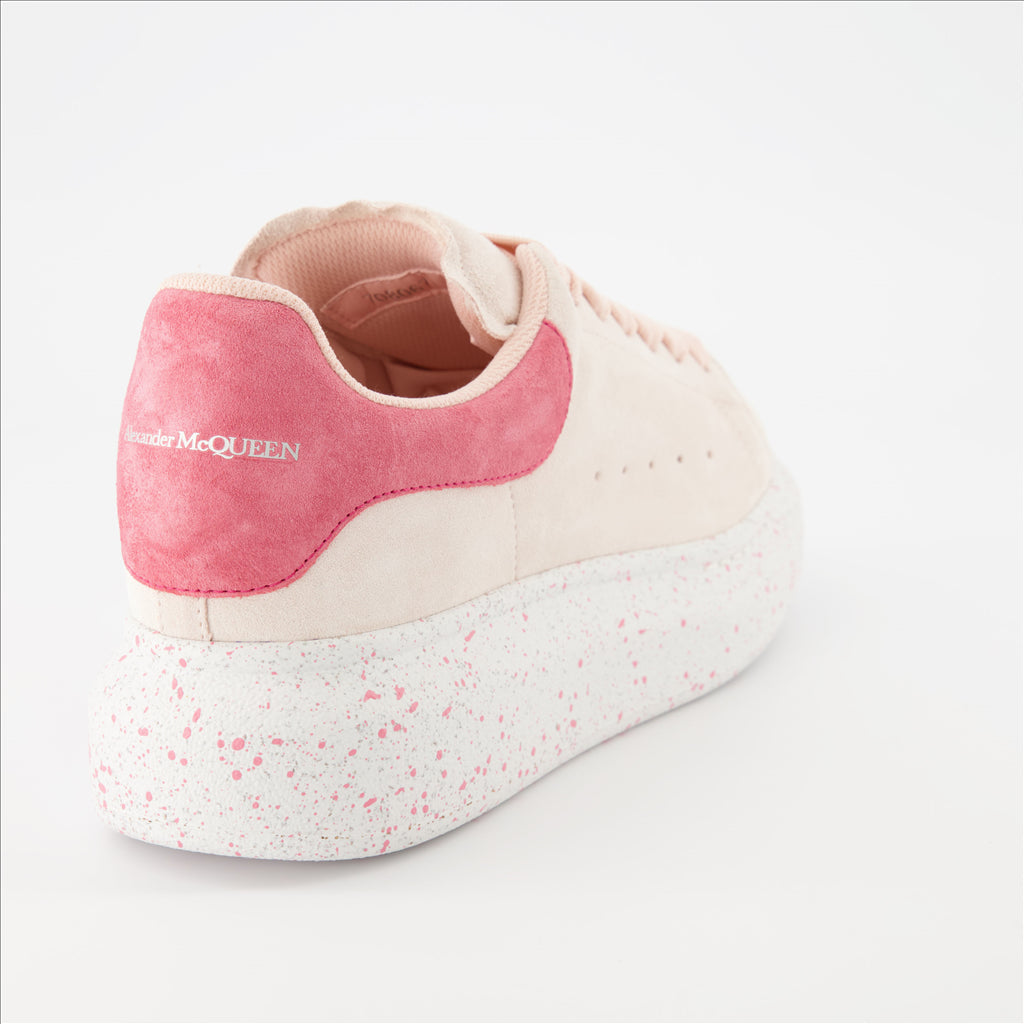 Baskets Baskets oversize Alexander McQueen Rose Femme
