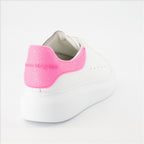 Sneakers Baskets oversize Alexander McQueen Rosa Femme