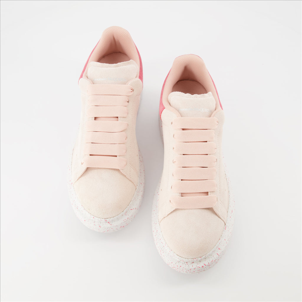 Baskets Baskets oversize Alexander McQueen Rose Femme