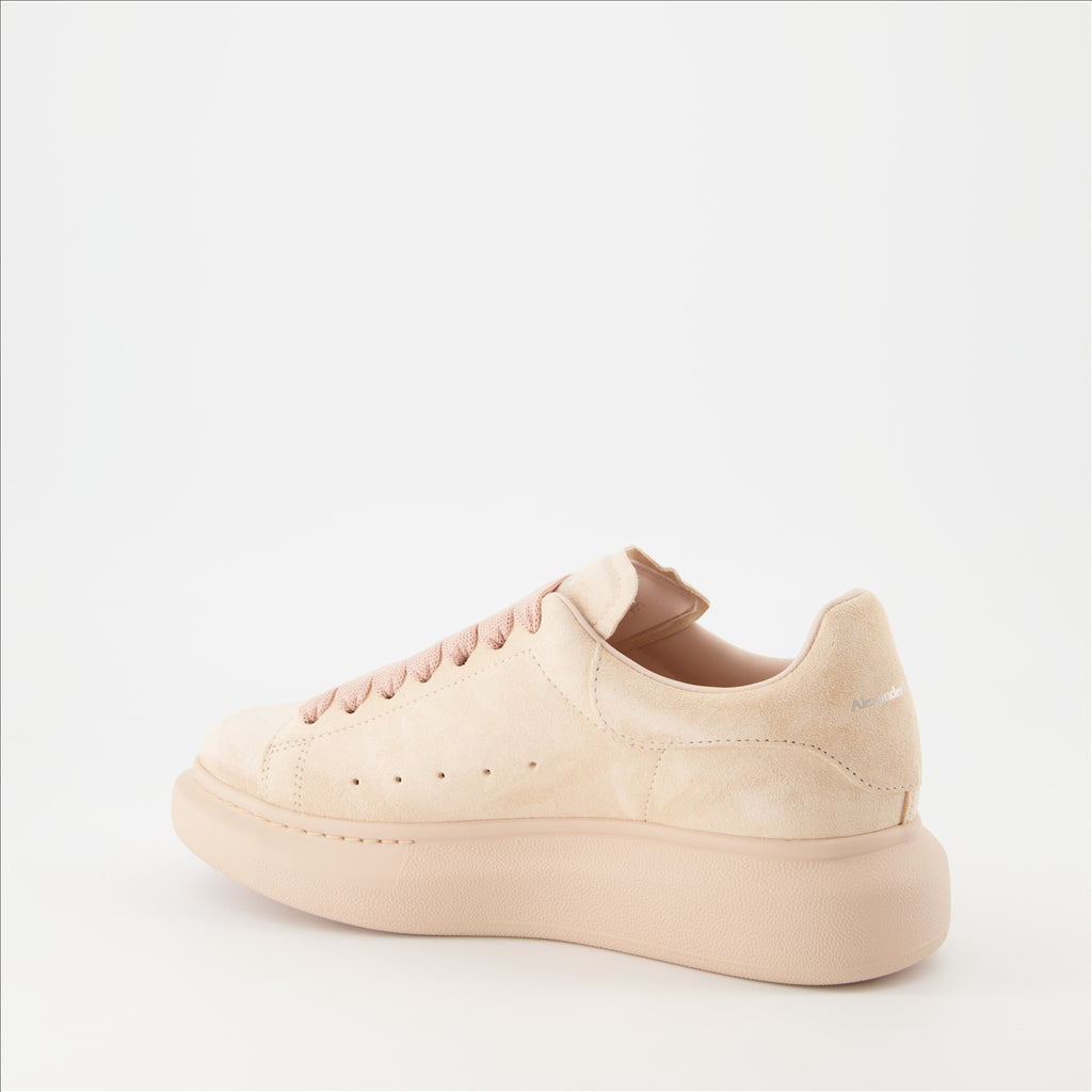 Sneakers Baskets oversize Alexander McQueen Rosa Femme
