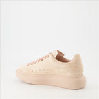 Sneakers Baskets oversize Alexander McQueen Rosa Femme