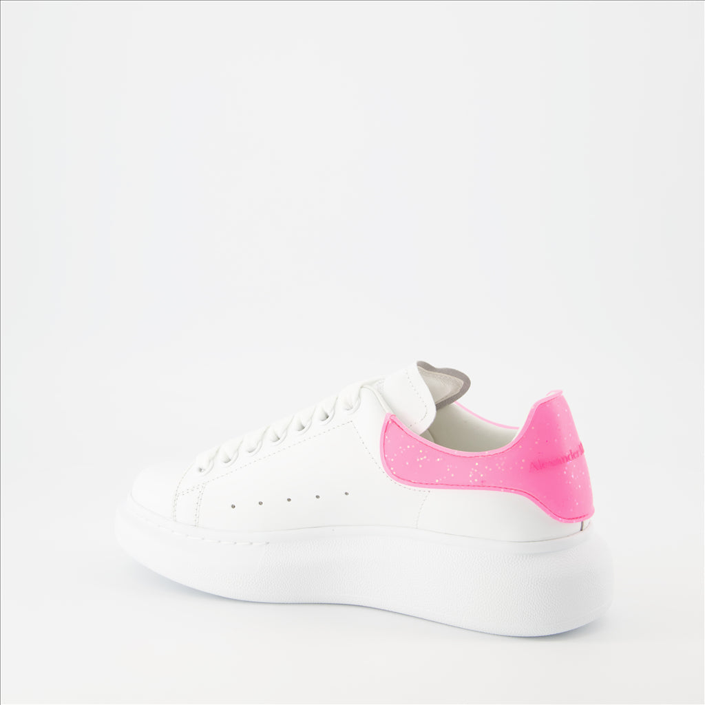 Baskets Baskets oversize Alexander McQueen Rose Femme