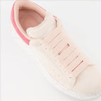 Baskets Baskets oversize Alexander McQueen Rose Femme