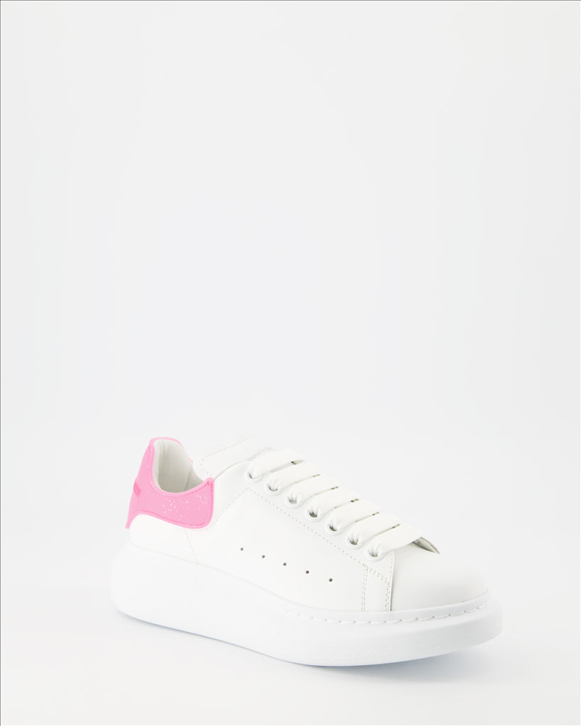 Baskets Baskets oversize Alexander McQueen Rose Femme