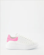 Sneakers Baskets oversize Alexander McQueen Rosa Femme