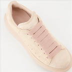 Sneakers Baskets oversize Alexander McQueen Rosa Femme