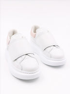 シューズ オーバーサイズスニーカー Alexander McQueen ピンク 子供たち