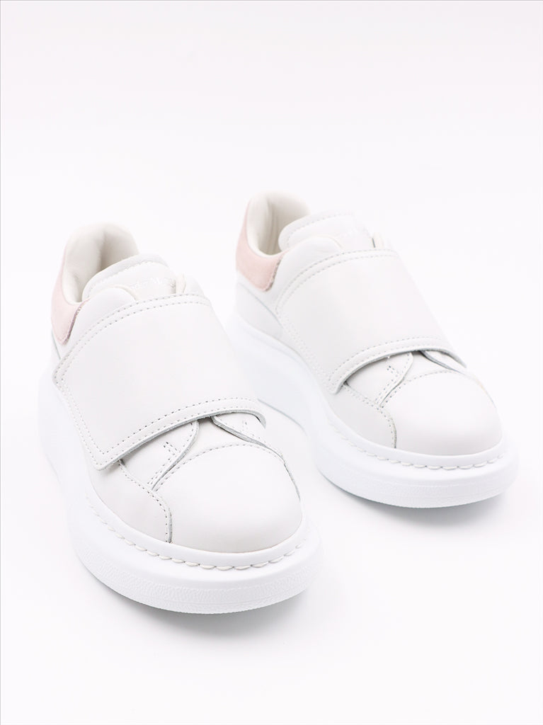 신발 Baskets oversize Alexander McQueen 분홍색 어린이들