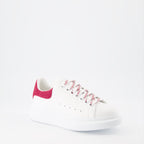 Sneakers Oversized sneakers Alexander McQueen Red Women