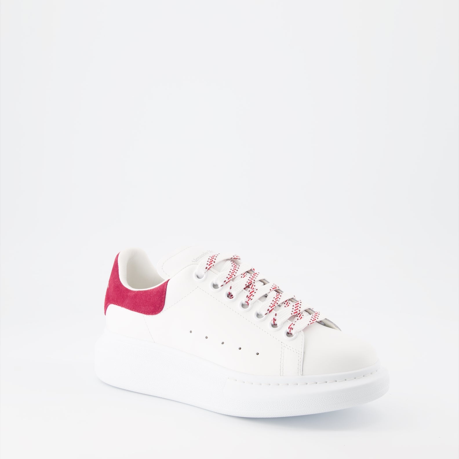Sneakers Oversized sneakers Alexander McQueen Red Women