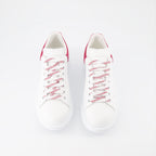 Sneakers Oversized sneakers Alexander McQueen Red Women