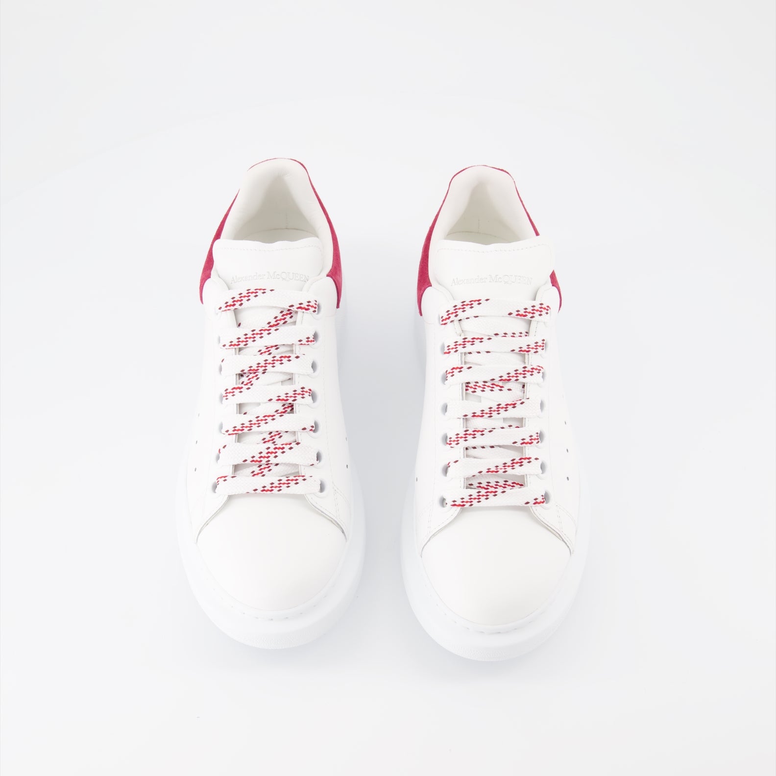 Sneakers Oversized sneakers Alexander McQueen Red Women