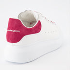 Sneakers Oversized sneakers Alexander McQueen Red Women