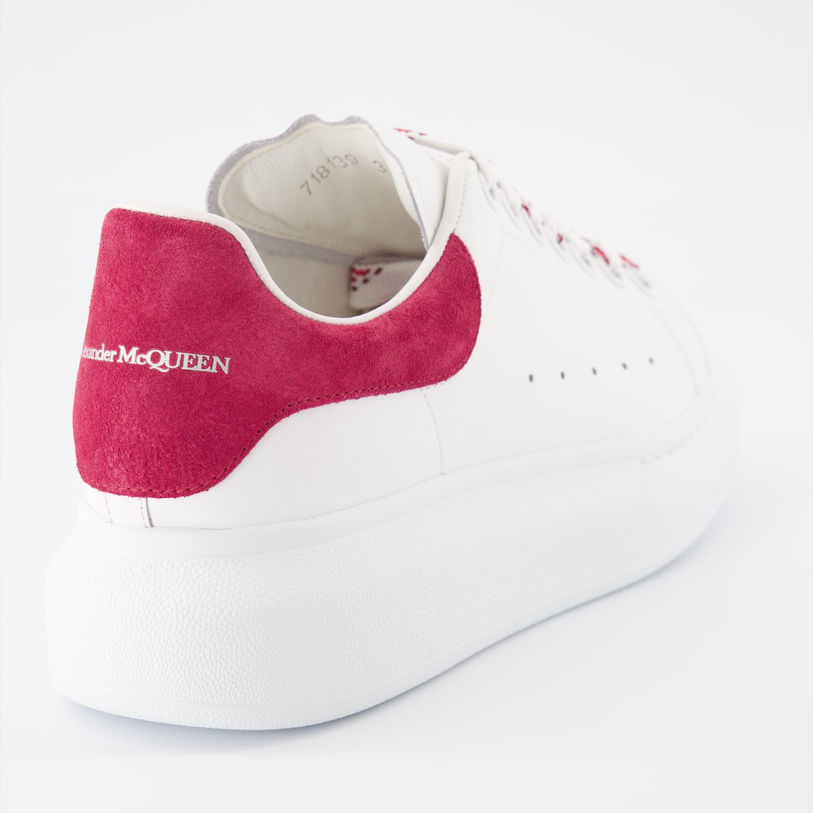 Sneakers Oversized sneakers Alexander McQueen Red Women