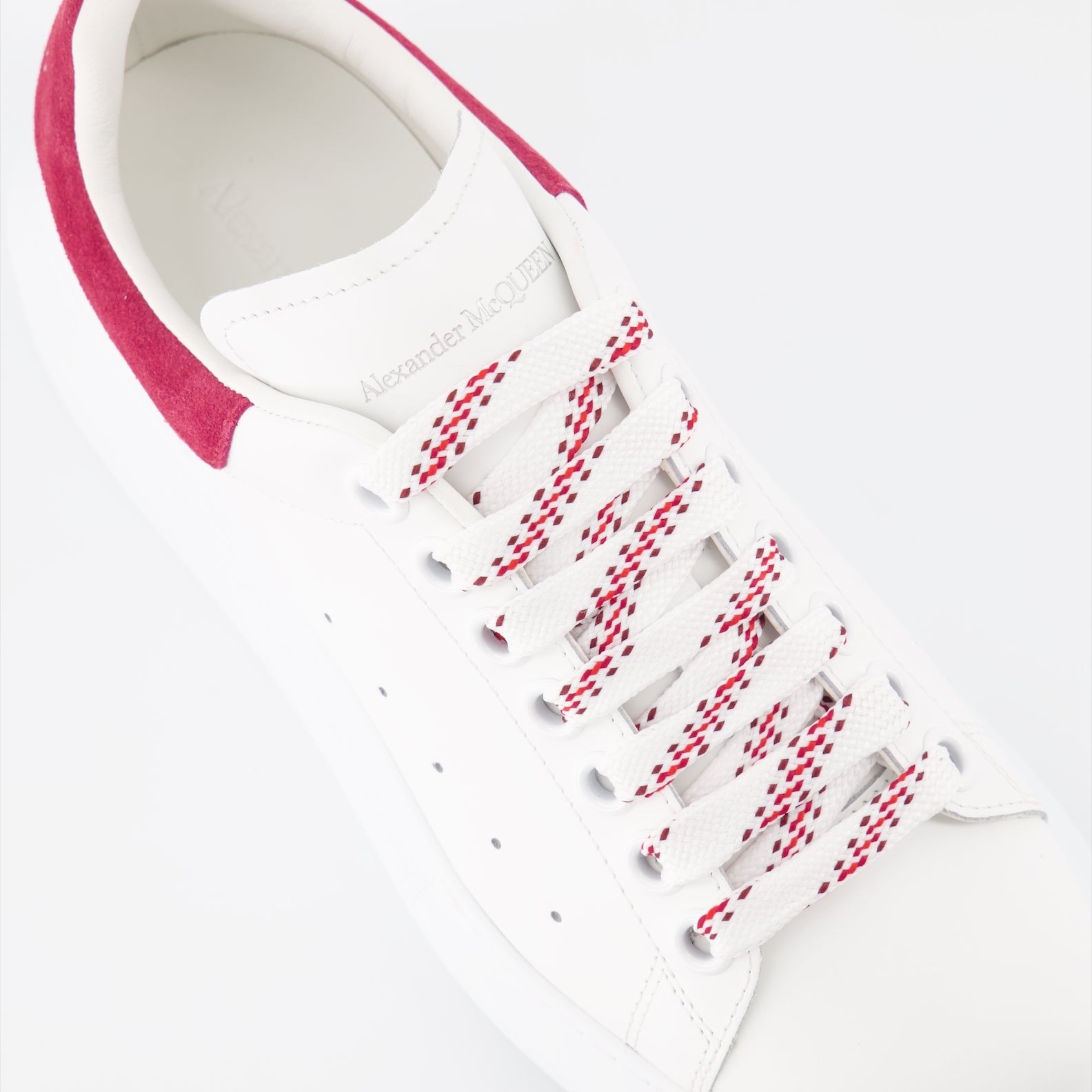 Sneakers Oversized sneakers Alexander McQueen Red Women