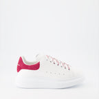 Sneakers Oversized sneakers Alexander McQueen Red Women