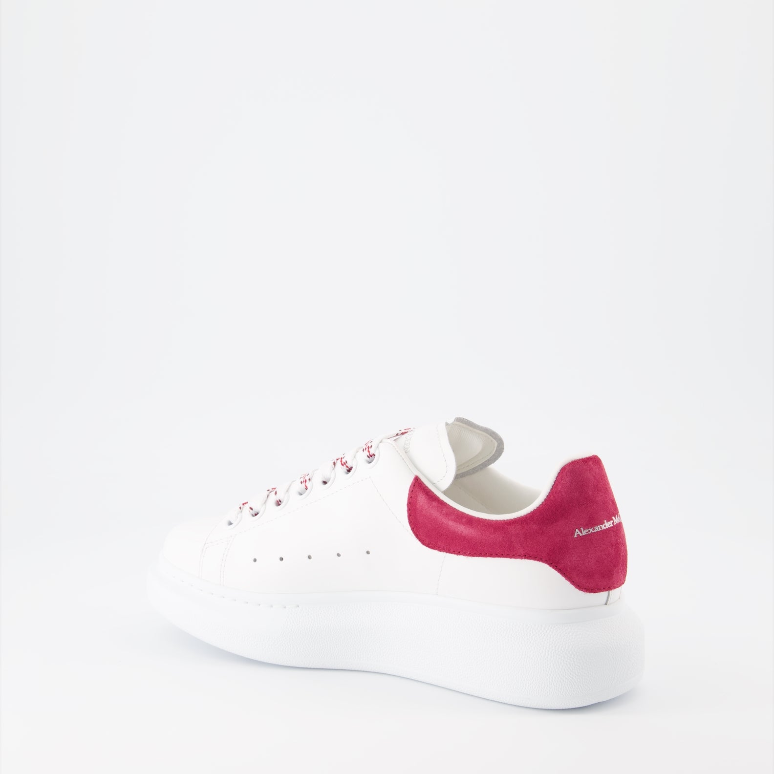Sneakers Oversized sneakers Alexander McQueen Red Women