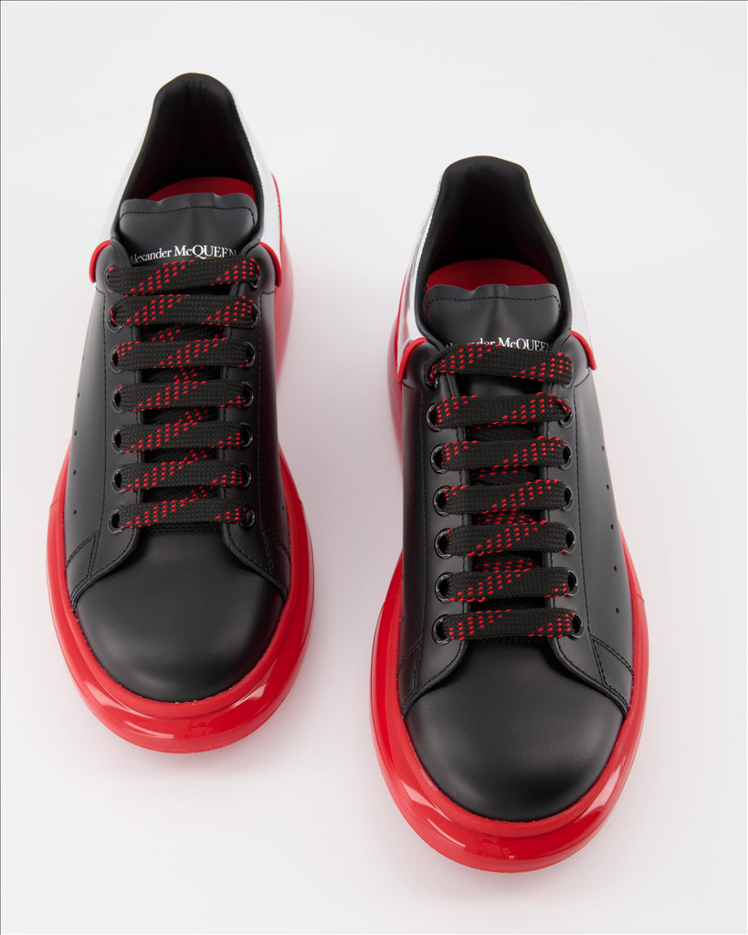 Sneakers Oversized sneakers Alexander McQueen Red Man