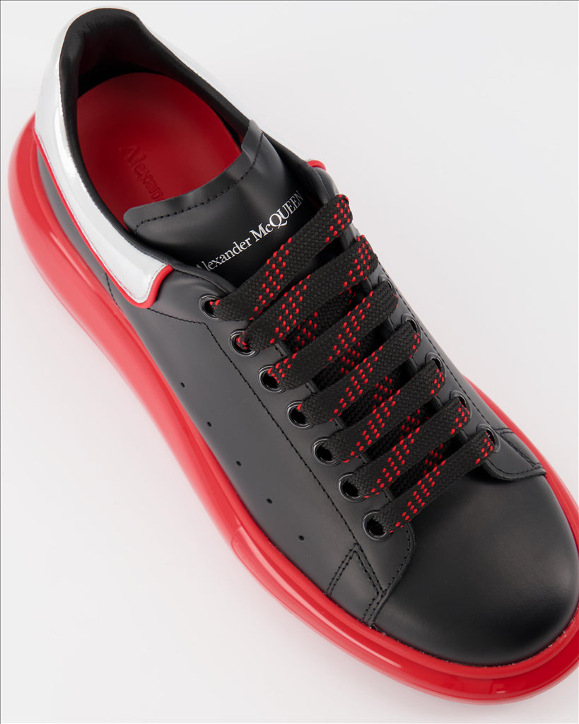 Sneakers Oversized sneakers Alexander McQueen Red Man