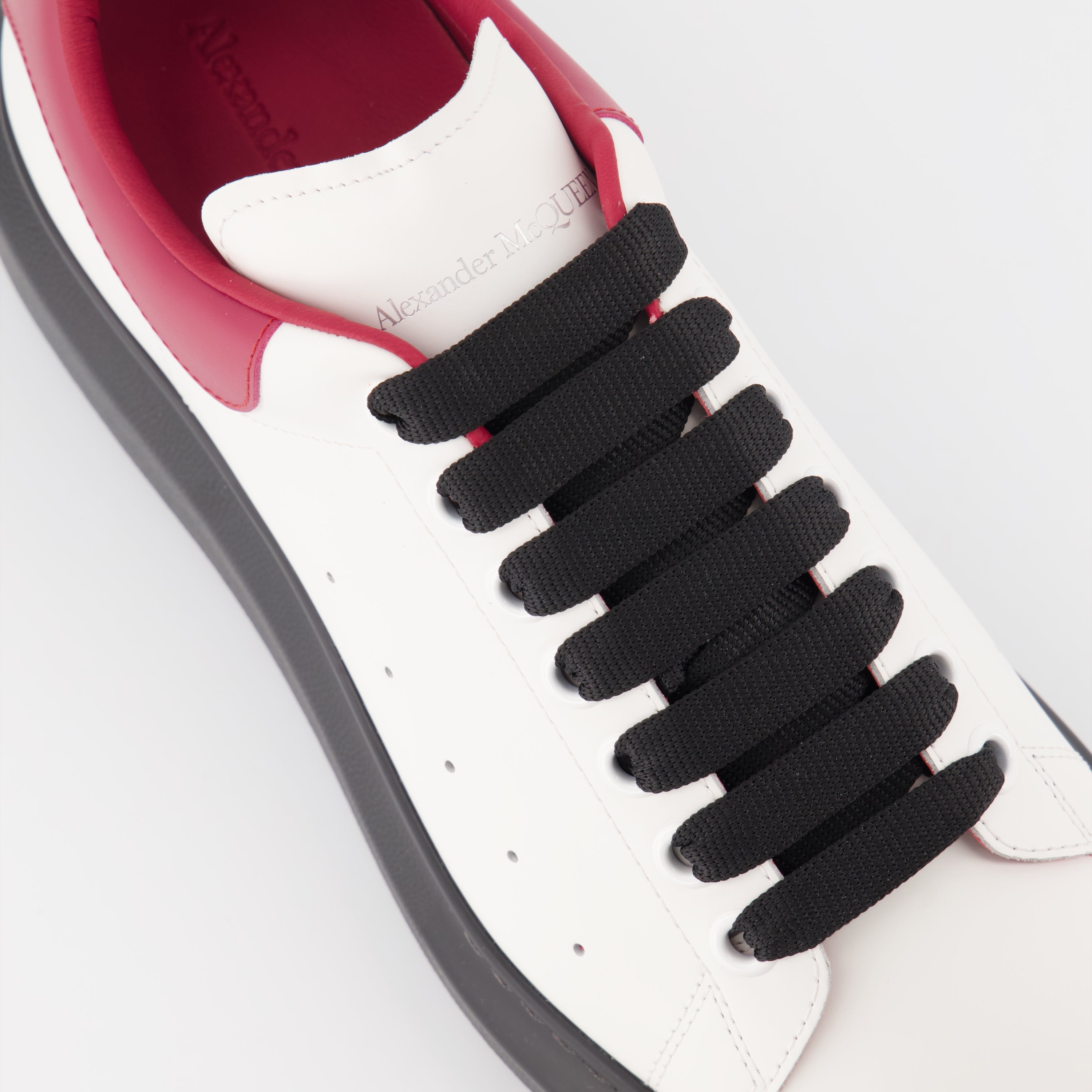 Baskets oversize tricolore