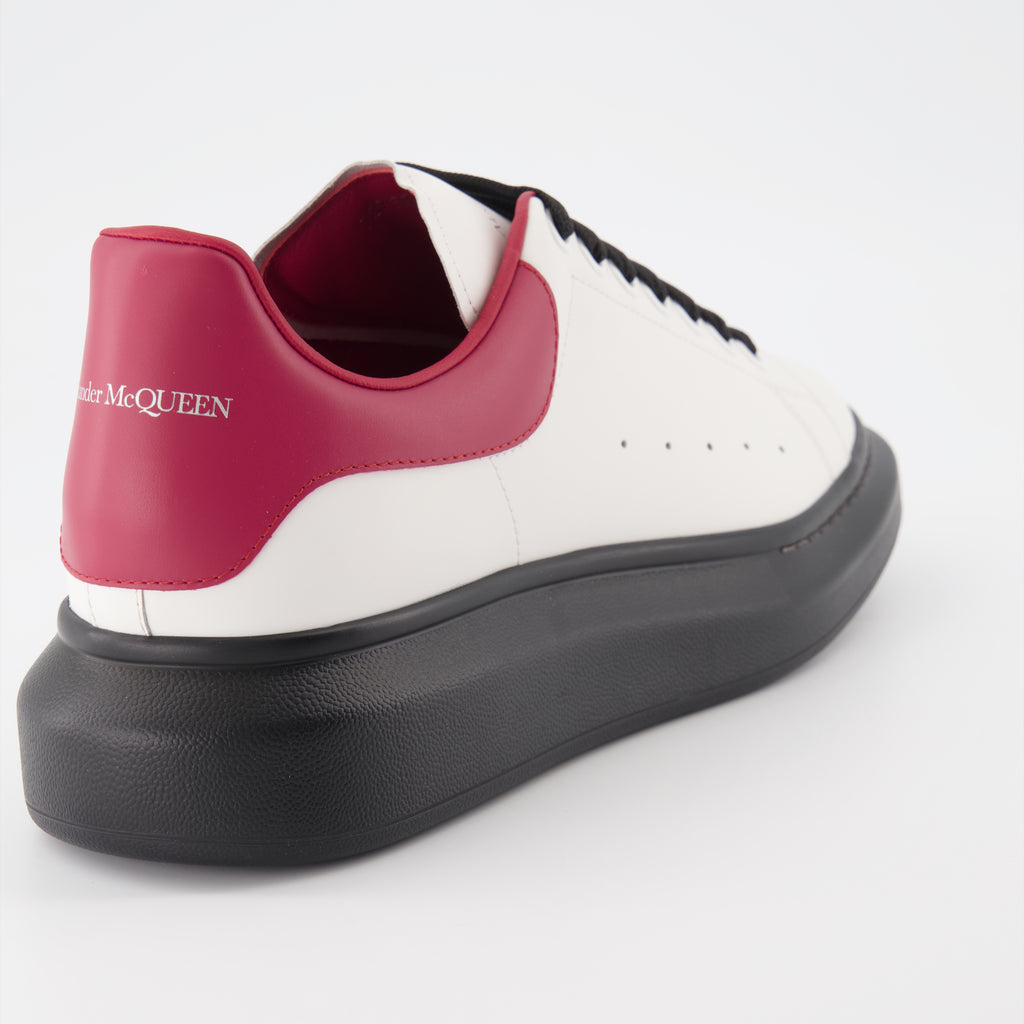 Baskets oversize tricolore