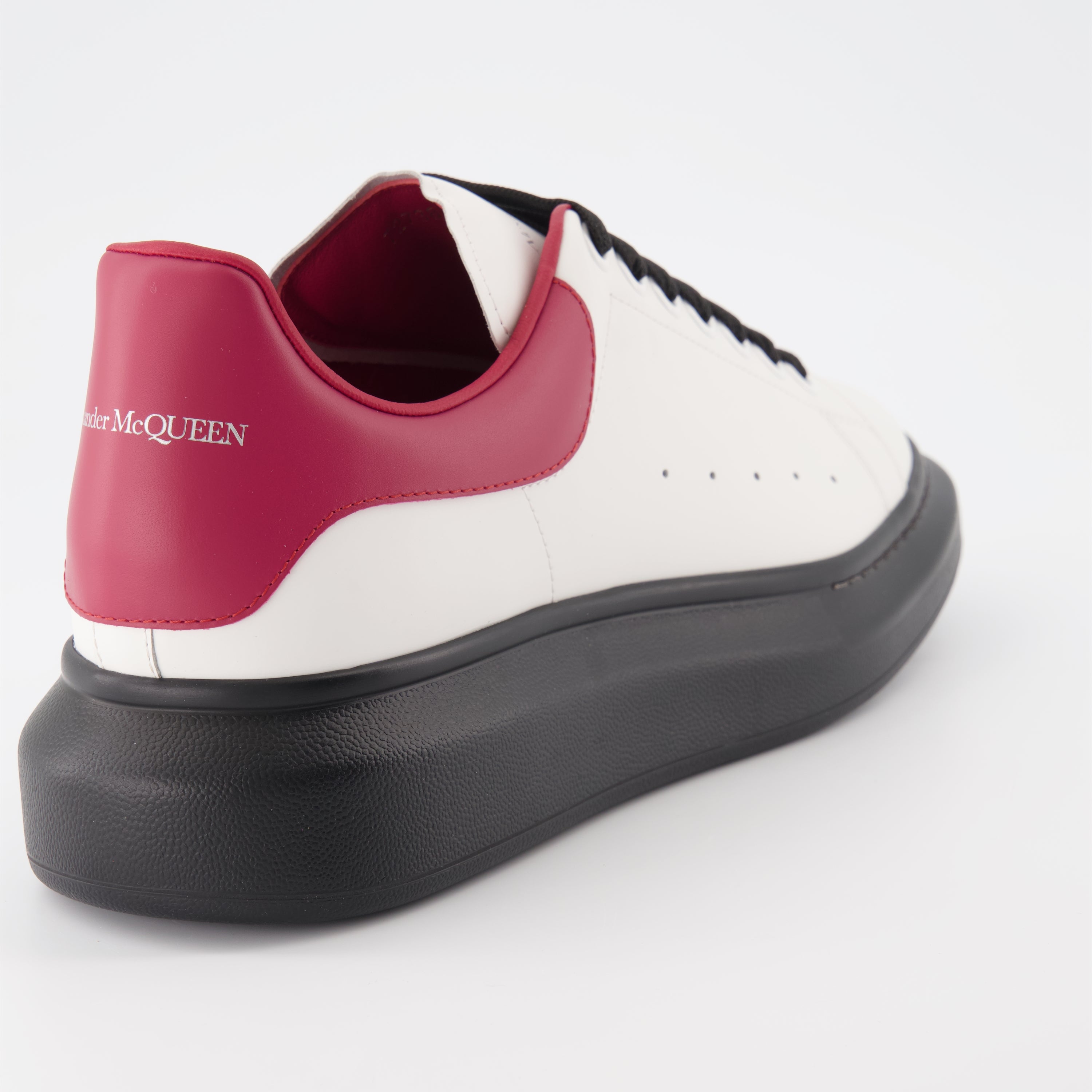 Baskets oversize tricolore